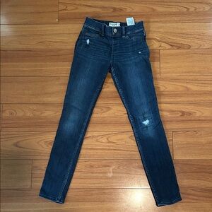 Abercrombie Kids Dark Blue Skinny Jeans